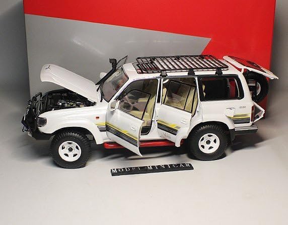 △超希少！白！Modified version！KENGFAI 1/18 ミニカー LAND